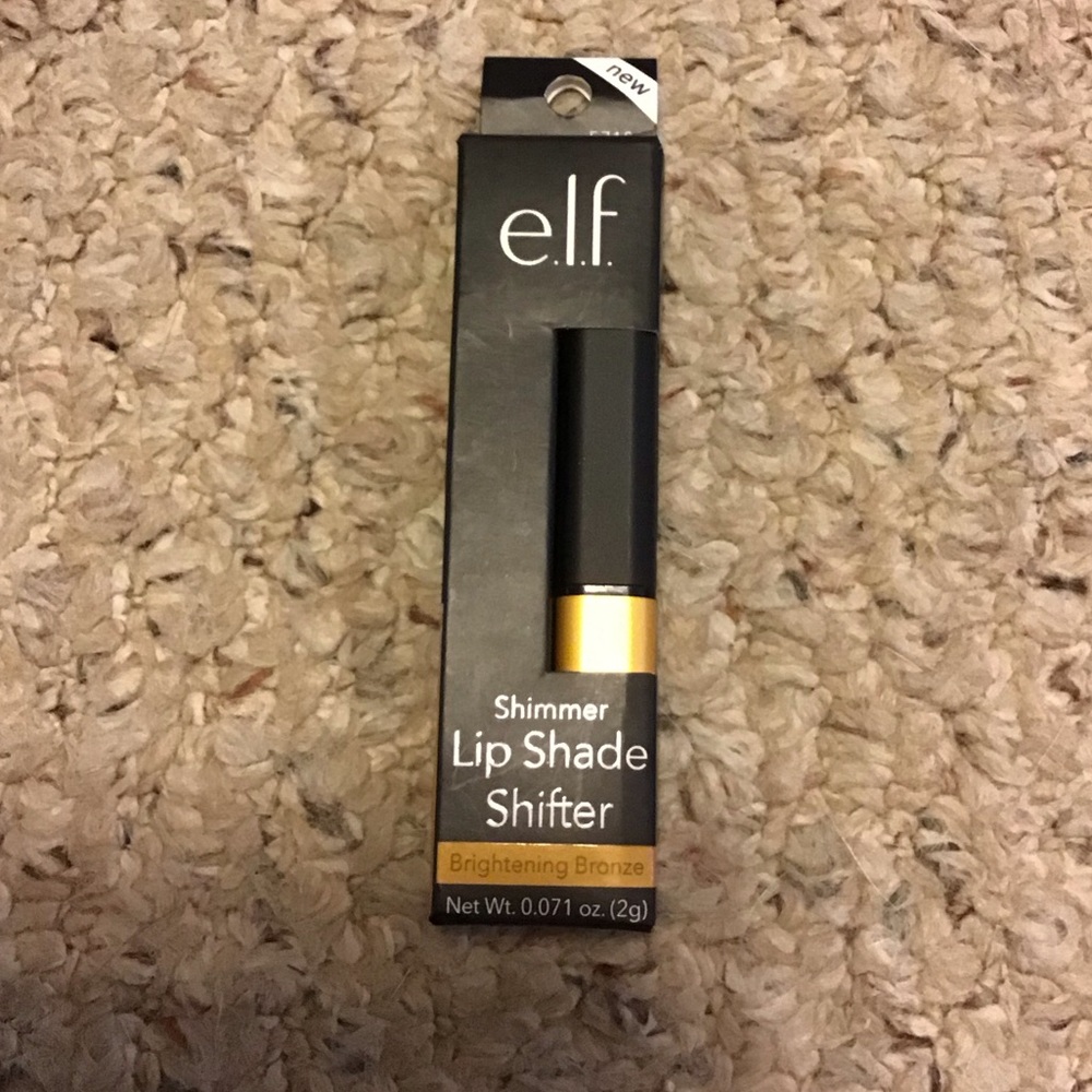 ELF LIP SHADE SHIFTER NIB BRIGHTENING BRONZE